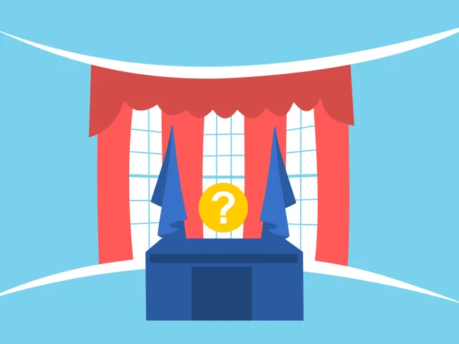 Presidential desk question